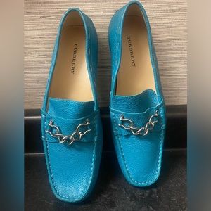 Burberry Leather Driving Mocs- EU38 / US 7.5